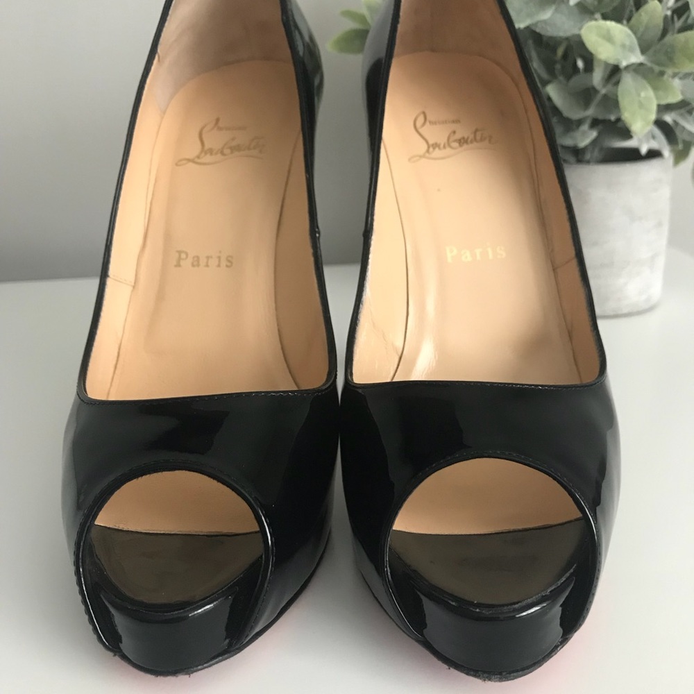 Christian Louboutin Very Prive 120 Patent - Picture 6 of 8